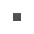Bowery Hill Contemporary Polyester Dark Gray Glider Loveseat