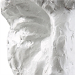 Bowery Hill Self-Portrait 6Pc Contemporary Polyresin Mask Wall Decor in White