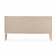 Bowery Hill Transitional Wood & Marble Sideboard in Blush Finish