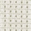 Bowery Hill Contemporary Polyester Ivory Swivel Glider Accent Chair