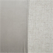 Bowery Hill Contemporary Fabric 3-Piece King Comforter Set - Dove
