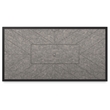 Bowery Hill Coastal Aluminum Black & Gray Outdoor Fire Pit Table