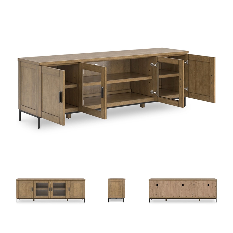 Bowery Hill Contemporary Brown 72