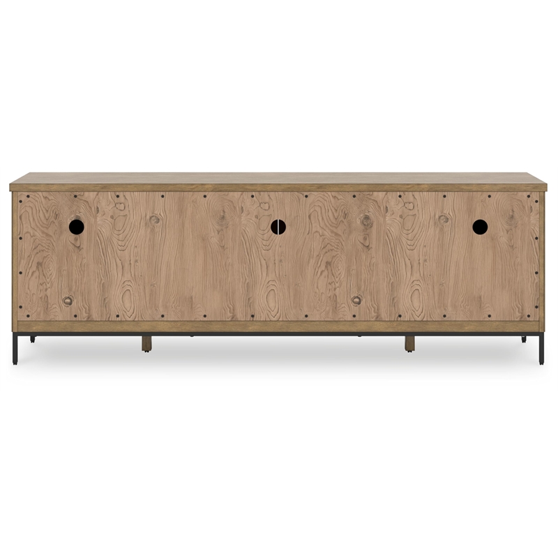 Bowery Hill Contemporary Brown 72