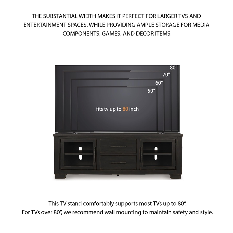 Bowery Hill Contemporary Black 80