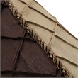 Bowery Hill Traditional 9-Piece Queen Comforter Set in Bronze