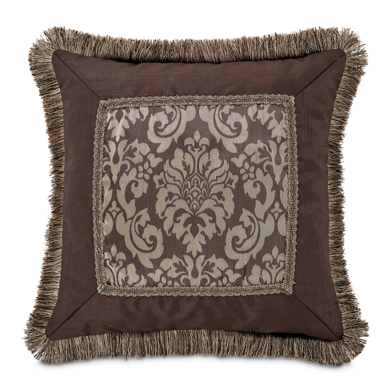 Bowery Hill Traditional 9-Piece Queen Comforter Set in Bronze