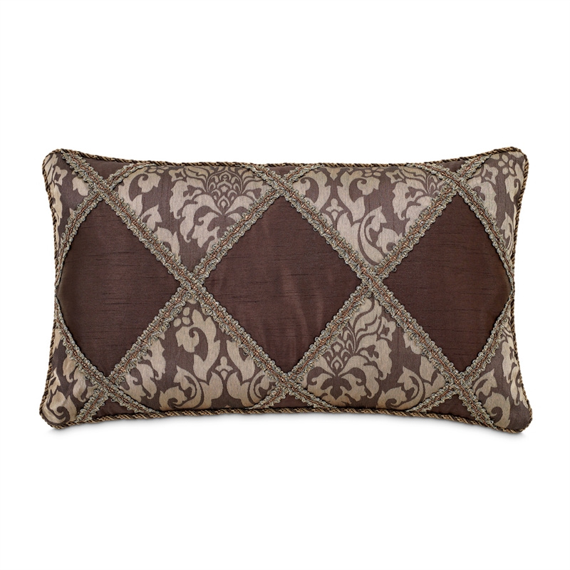 Bowery Hill Traditional 9-Piece Queen Comforter Set in Bronze