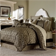 Bowery Hill Traditional 9-Piece Queen Comforter Set in Bronze