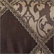 Bowery Hill Traditional 9-Piece Queen Comforter Set in Bronze