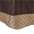 Bowery Hill Traditional 9-Piece Queen Comforter Set in Bronze