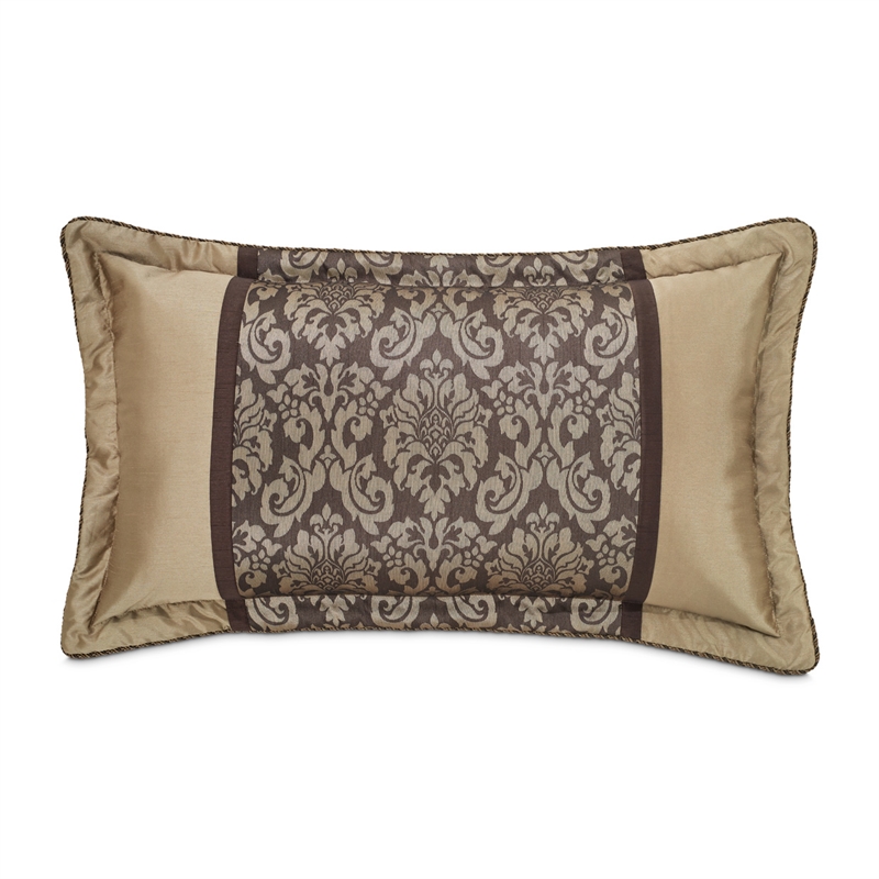 Bowery Hill Traditional 9-Piece Queen Comforter Set in Bronze
