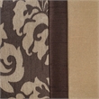 Bowery Hill Traditional 9-Piece Queen Comforter Set in Bronze