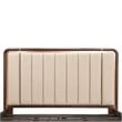 Bowery Hill Transitional King Lift Up Storage Bed - Beige/Umber
