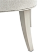 Bowery Hill Contemporary Dining Side Chair - Set of 2 - Dove Gray