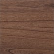 Bowery Hill Modern Walnut Brown Medium Wood King Size Platform Bed
