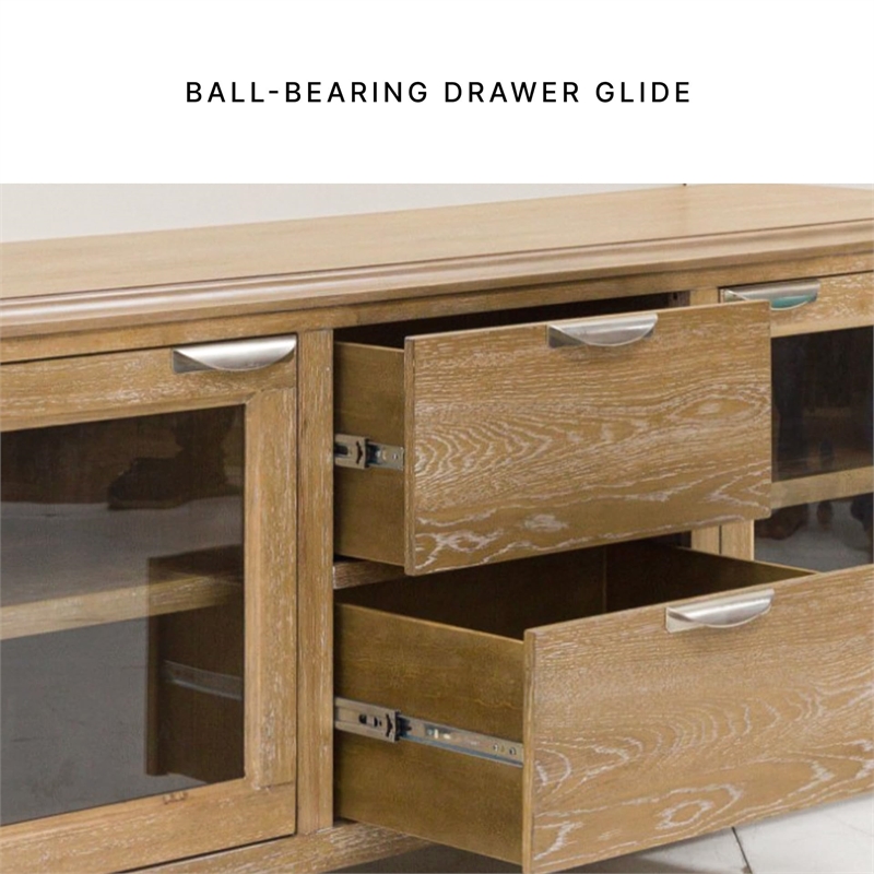 Bowery Hill Contemporary Light Brown 80