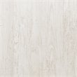 Bowery Hill Contemporary Engineered Wood Full Platform Bed in Whitewash