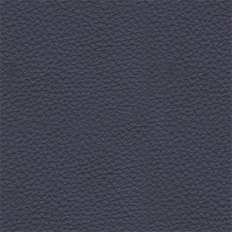 Bowery Hill Leather Contemporary Ocean Power Reclining Loveseat