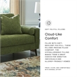 Bowery Hill Corner-blocked frame Green Right-Arm Facing Corner Chaise