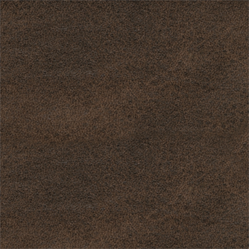 Bowery Hill Contemporary Corner-blocked frame Chocolate Loveseat