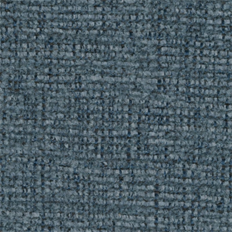 Bowery Hill Contemporary Corner-blocked frame Blue Queen Sofa Sleeper