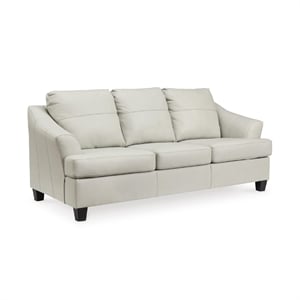 Bowery Hill Contemporary Corner-blocked frame Beige Queen Sofa Sleeper
