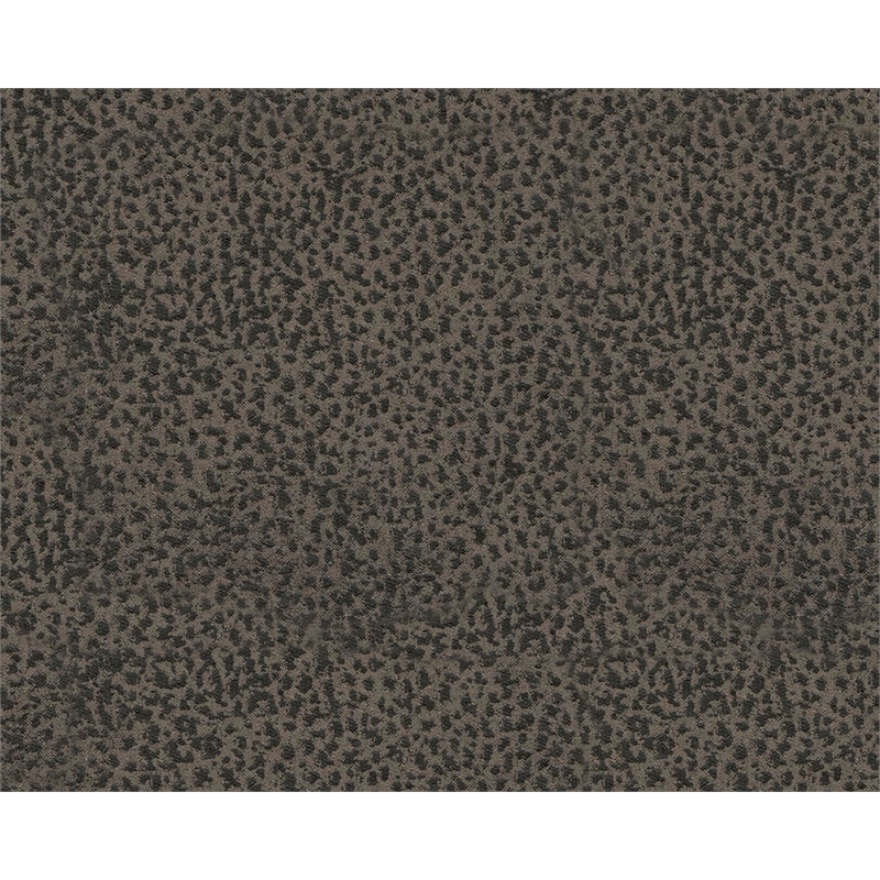 Bowery Hill Faux Leather Contemporary Gunmetal Reclining Sofa