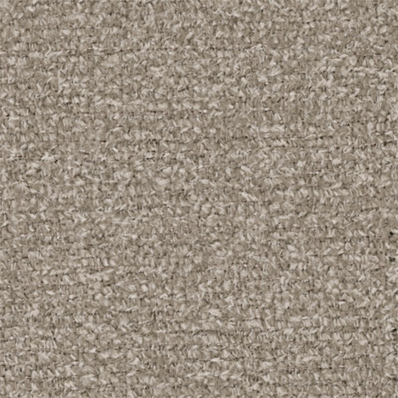 Bowery Hill Contemporary Corner-blocked frame Parchment Loveseat