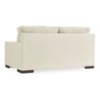 Bowery Hill Corner-blocked frame Loveseat with Decorative Accent Pillows