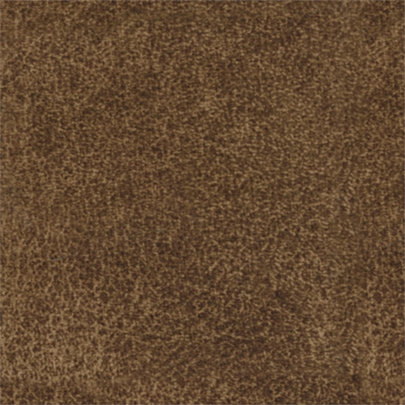 Bowery Hill Faux Leather Contemporary Pull-tab Reclining Motion Brindle Recliner