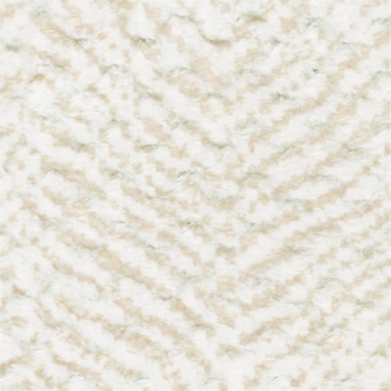 Bowery Hill Polyester Contemporary Off White Oversized Power Recliner