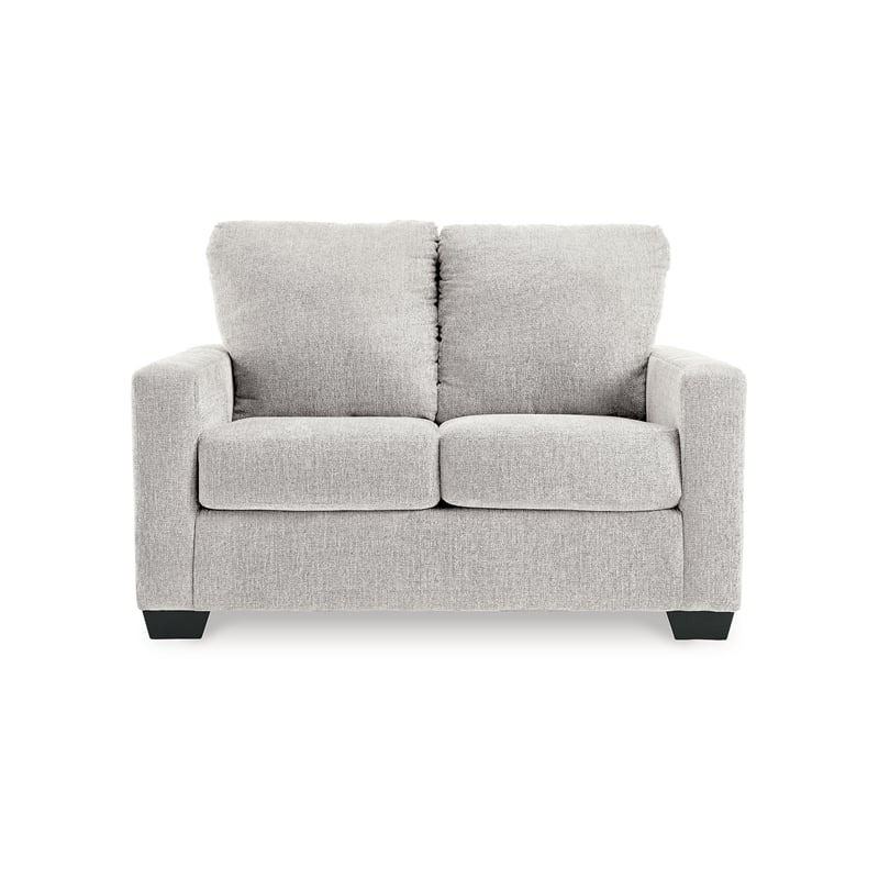 Bowery Hill Contemporary Corner-blocked frame White Twin Sofa Sleeper