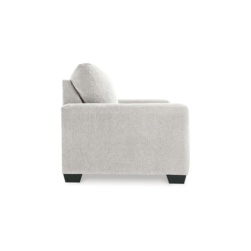 Bowery Hill Contemporary Corner-blocked frame White Twin Sofa Sleeper