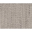 Bowery Hill Polyester Contemporary Corner-blocked frame Pebble Sofa