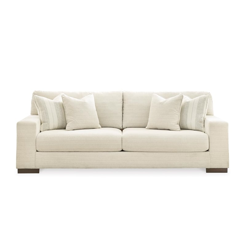 Bowery Hill Polyester Contemporary Corner-blocked frame Sofa