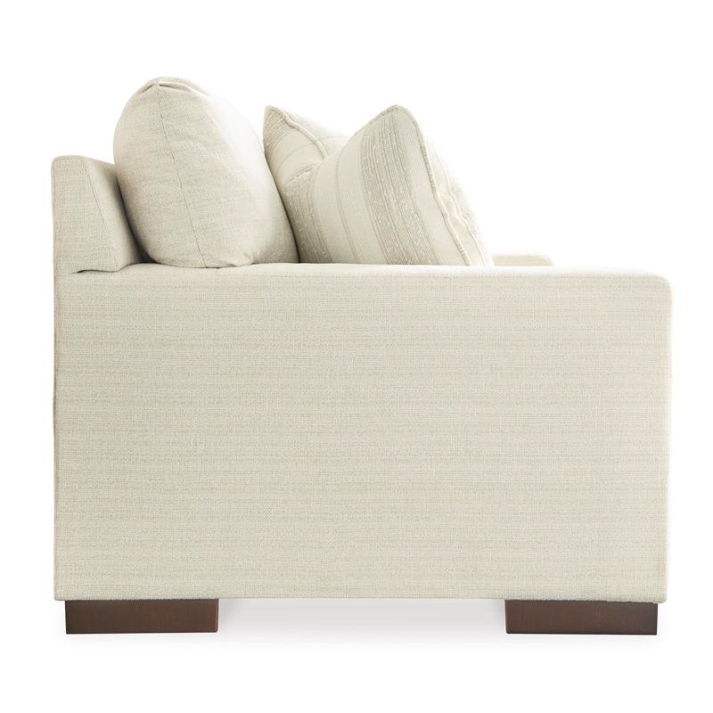 Bowery Hill Polyester Contemporary Corner-blocked frame Sofa