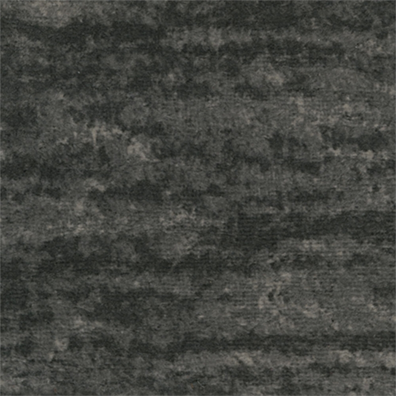 Bowery Hill Contemporary Corner-blocked frame Gunmetal Oversized Chair