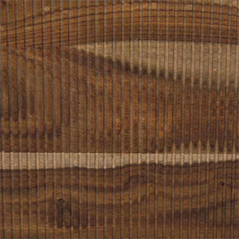 Bowery Hill Wood Contemporary Brown & Beige Finish Accent Cabinet