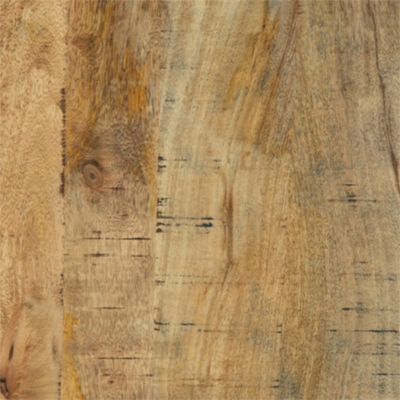 Bowery Hill Wood Contemporary Brown & Beige Finish Accent Cabinet