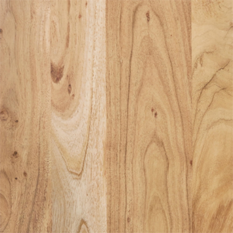 Bowery Hill Engineered Wood Contemporary Natural Finish Accent Cabinet