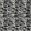 Bowery Hill Contemporary Polyester Black & Ivory Extra Large Rug