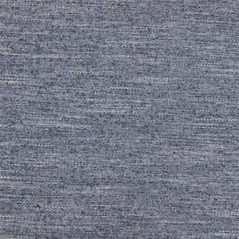 Bowery Hill Contemporary Polyester Denim Swivel Glider Accent Chair