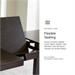 Bowery Hill Modern Hardwood Solids Dark Grayish Brown Dining Extension Table