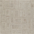 Bowery Hill Contemporary Polyester Gray & Ivory Extra Large Rug