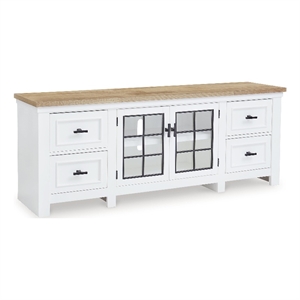 bowery hill hardwood solids white & natural 74