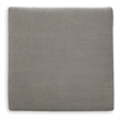 Bowery Hill Contemporary Corner-blocked frame Ash Oversized Accent Ottoman