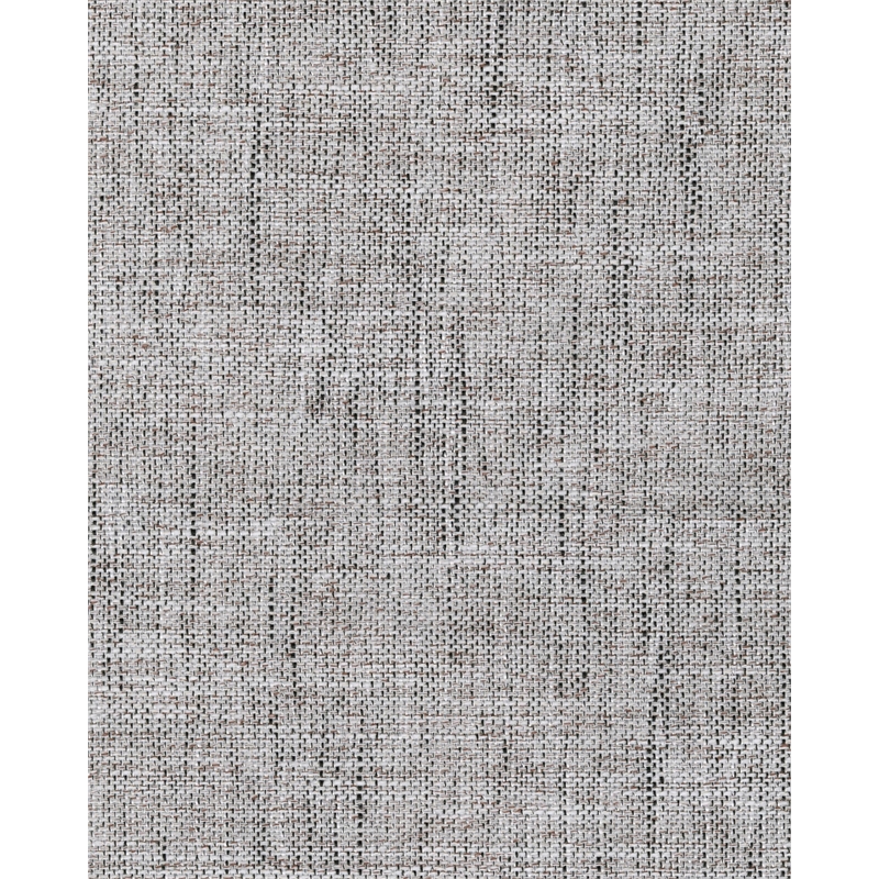 Bowery Hill Coastal Black & Gray 2-Piece Outdoor Loveseat with Cushion