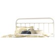 Bowery Hill Metal Full/Queen Round Spindle Headboard w/Frame - Soft White