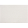 Bowery Hill Modern Bohemian White Fabric and Brown Rattan Loveseat